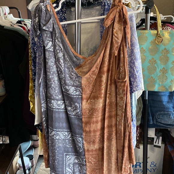 Sugarfox Ribbon tank top - Picture 3 of 5